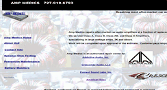 Desktop Screenshot of ampmedics.net